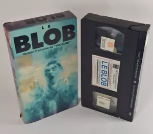 Le Blob (The Blob) VHS French VF NTSC 1988 Horror Thriller Alien Cult - Picture 1 of 4