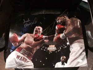 Irish Thunder Micky Ward handsigniertes 16x20 Foto HBO - Bild 1 von 1