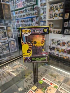 FUNKO Pop Vinyl Jack Skellington #717 - Picture 1 of 6