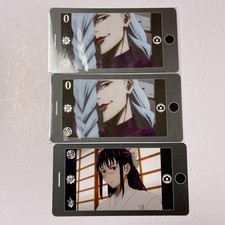 Jujutsu Kaisen Smartphone Photo Collection Card Meimei Iori Diva Japan Limited F