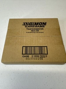 Digimon Card Game Tournament Kit Vol. 13 Factory Sealed Box - Picture 1 of 6
