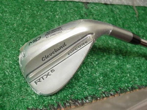 New Tour Chrome Cleveland RTX 6 Zipcore Mid 52 degree Gap Wedge Kbs Tour V Stiff - Picture 1 of 3