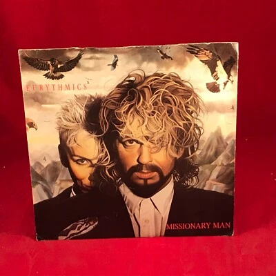 EURYTHMICS Missionary Man 1987 UK 7" vinyl single Annie Lennox Dave Stewart 45 - Image 1 of 4