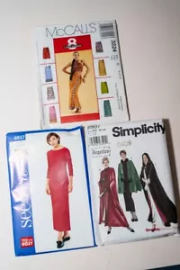 VTG McCall's 3224 skirt Simplicity 8907 Begotten cape See & Sew sewing patterns - Picture 1 of 2