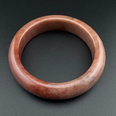 Brazalete Brazalete Auténtico Aventurina Sin Tratar 58mm Piedras Preciosas Naturales Foto 1 de 4