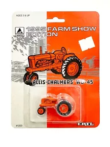 1/64 Allis Chalmers WD-45 Tractor 1995 Farm Show Edition - Picture 1 of 1