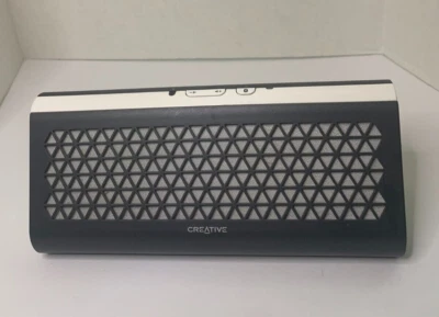 Altavoz Portátil Creative Airwave Modelo MF 8160 Bluetooth Blanco Negro Foto 1 de 4