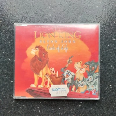 Elton John - Circle Of Life ('The Lion King') MCD #G2048023 - Bild 1 von 4