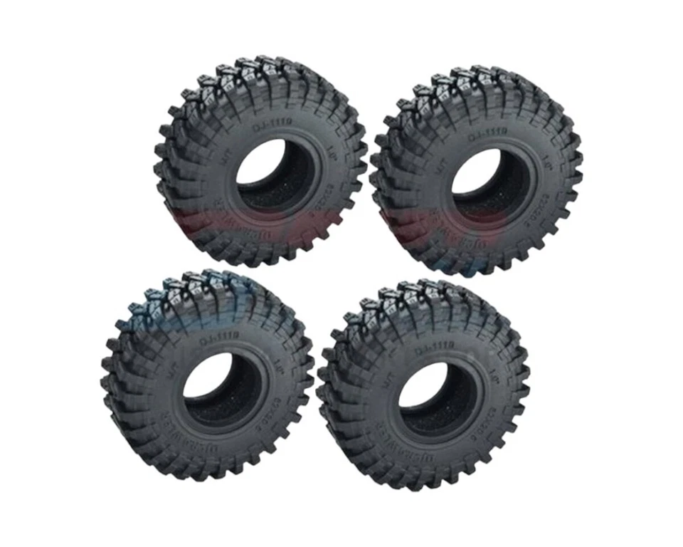 GPM Racing Grip Gummi 1.0 Reifen mit Einlagen GPMTRX4MZSP19BBK TRX-4M Ford Bronc - Bild 1 von 1