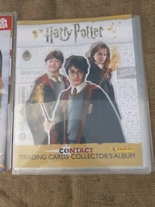 Harry Potter Contact Trading Card Album 80 Cards - Foto 1 di 15