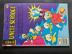 Gold Key Uncle Scrooge Vol. 1 # 158 Regular Cover Nov '78 (VG) - Picture 1 of 3