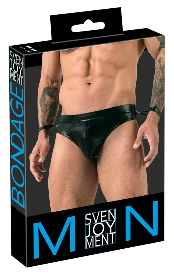 Svenjoyment Bondage- Herren Jockslip L