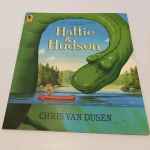 Hattie and Hudson by Chris Van Dusen Children's Picture Story Kiwico Candlewick - Picture 1 of 14