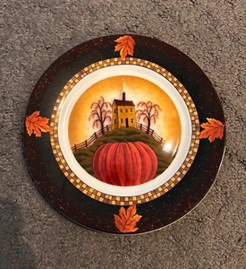 David Harden Plate "Autumn Spendor" 2003- Westerville, Ohio - Picture 1 of 4