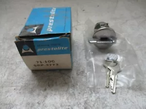 PRESTOLITE IGNITION SWITCH WITH 2 KEYS 71-10C SRP-3773 NOS FREE SHIPPING - Picture 1 of 5