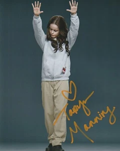 TARYN MANNING ORANGE IS THE NEW BLACK SIGNED 8X10 PHOTO TIFFANY DOGGETT NETFLIX - Picture 1 of 1