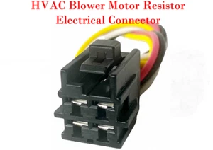 HVAC Blower Motor Resistor Electrical Connector Fits Acura GM Chrysler Toyota & - Picture 1 of 11