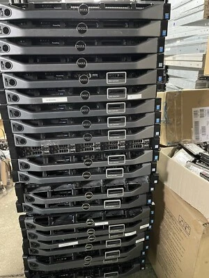 Dell PowerEdge R630 2x XEON E5-2690v4 28core 512GB Ram 4x 1.2TB HDD  2x10GB - Image 1 of 4