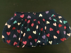 NUEVO gap Bebé Niña Talla 2 Falda Corazones Corazón - Imagen 1 de 1