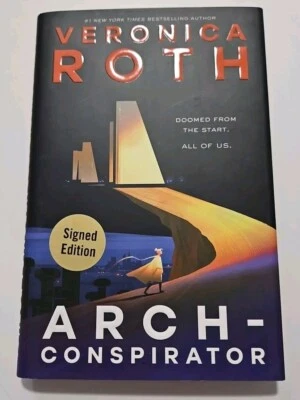 Veronica Roth / Arch-Conspirator SIGNED FIRST EDITION 2023 - Image 1 of 4