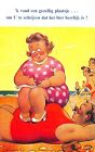 BAMFORTH SEASIDE COMIC FOREIGN FAT LADY NO 703 TAYLOR USED UNUSED VERY GOOD