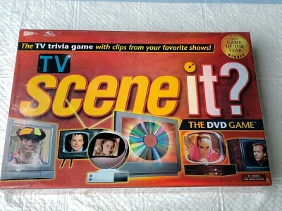 SCENE IT ? TV Trivia DVD Board Game of the Year 2005 Factory Sealed - Image 1 of 2