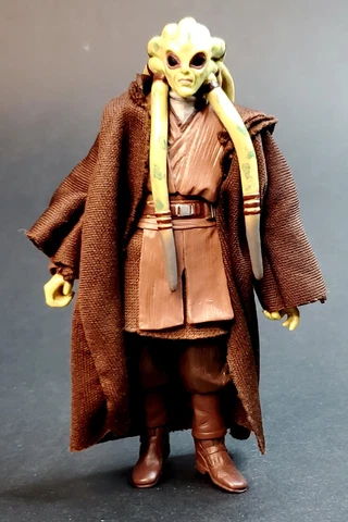 Loose Star Wars The Vintage Collection AOTC ROTS Jedi Knight Kit Fisto VC29 Cover