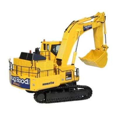 NZG 762-11 Komatsu PC2000 DOUG HOOD Minería 1/50 Die-cast Sin usar, en caja Foto 1 de 2