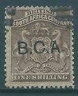 BRITISH CENTRAL AFRICA 1891 used 1/- SG7