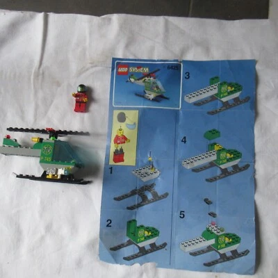 Lego System: TV-Hubschrauber (6425) gebraucht, guter Zustand ohne OVP - Bild 1 von 4