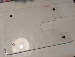 Janome Acryl Ausziehtisch NH105-4 - keine Verlängerungsbeine 18" x 24" groß - Bild 1 von 10