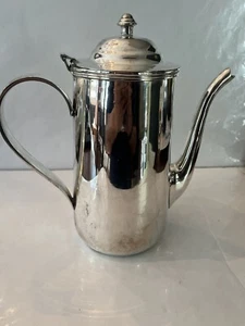 Vintage Ralph Lauren versilbert Kaffee Tee Kanne Servierer 9 1/2" - Bild 1 von 9