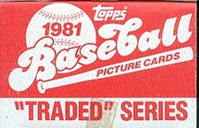 1981 Topps Traded Set Singles (You Pick Your Card) #727 - 812
