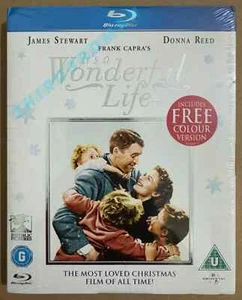 It's a Wonderful Life (1946) Blu Ray Colour Region B, James Stewar # BLU-RAY-NEU - Bild 1 von 1