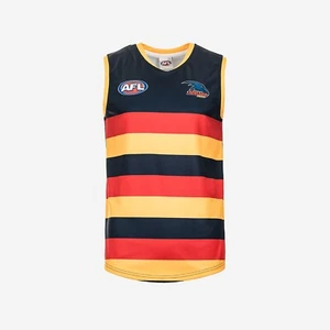 AFL ADELAIDE CROWS KIDS FOOTY JUMPER/GUERNSEY - BRAND NEW - Picture 1 of 1