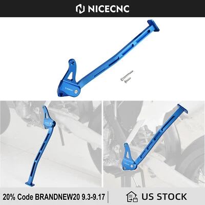 NICECNC Side Kick Stand Kickstand For Yamaha YZ250 2005-2025 YZ125 2005-2022 - Image 1 of 4