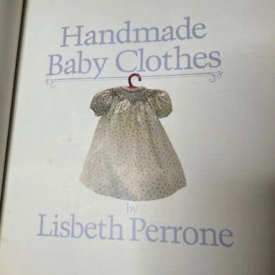 Handmade Baby Clothes Sewing Patterns Vintage Craft Projects 1985 - Image 1 of 4