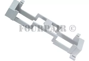 89B Staffa di supporto standard per montaggio a parete per blocco cablaggio perforato 50 paia 66 - Foto 1 di 1