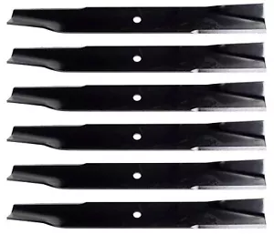 Juego de 6 cuchillas de 60" Oregon 92-037 Hustler XR7 Super Z 794685 - Imagen 1 de 1