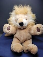 Cuddle Wit Creation Lion with Pleather Pads on Paws Tan Brown TAG