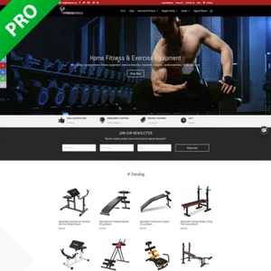 Negozio dropshipping fitness professionale | sito web aziendale dropship chiavi in mano - Foto 1 di 3