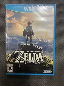 The Legend of Zelda: Breath of the Wild Nintendo Wii U Controller Misprint NEW - Picture 1 of 8