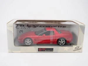 UT models 1/18 Chevrolet corvette Hardtop 1999 red 21041 - Imagen 1 de 10