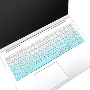 Keyboard Cover for 2021 2020 Dell Inspiron 15 15.6" 17.3 3501 3505 5501 5502 550 - Picture 1 of 7