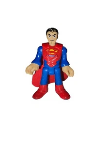 Imaginext Battle Armor Superman DC Super Friends 3" Actionfigur Fisher Price - Bild 1 von 3