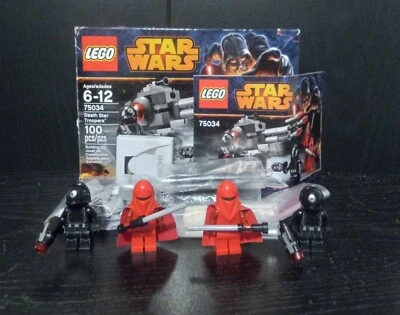 Star Wars Death Star Trooper LEGO 75034 100% Completo con Caja Foto 1 de 4