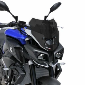 Yamaha MT-10 Dark Smoke Ermax Sports Screen 2016-2021 E030203132 - Picture 1 of 2