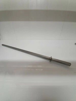 KADERFAB Doner Kebab Rod Spiedino - Acciaio inossidabile da lavoro pesante, arco a 3 fuochi. Made in UK.