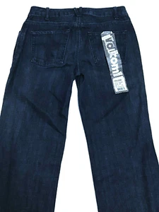 Volcom Damen Gr. 3 High Roller Jeans Liberated Boot Cut Distressed Saum - Bild 1 von 5