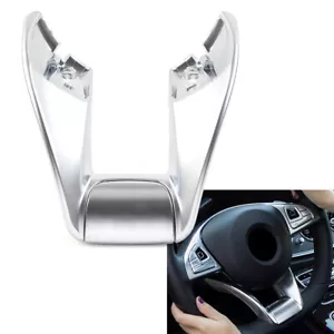 For Mercedes Benz W117 W213 W218 W205 Style Steering Wheel Low Cover Trim - Picture 1 of 12